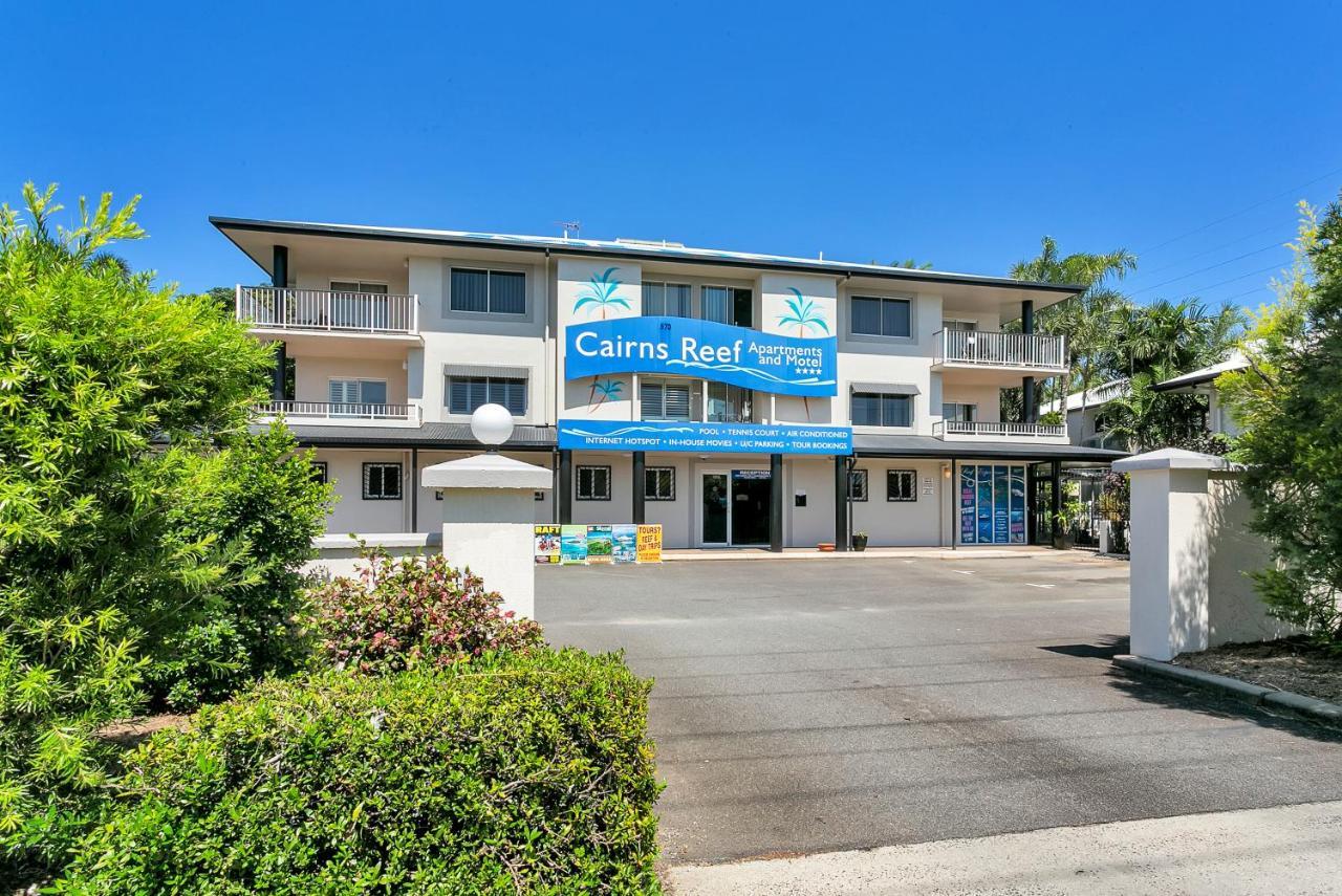 Cairns Reef Apartments & Motel Екстериор снимка